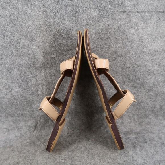 Sam Edelman Shoes Womens 6.5 Sandal Fashion Flats Slip On Kira Flip Flop T Strap - Picture 7 of 11